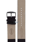 Fossil JR8011 Watch Band JR - 8011 Dark Brown Leather 22 mm Authentic - Watch Plaza