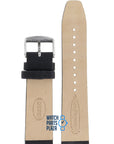 Fossil JR8120 Watch Band JR - 8120 Black Leather 22 mm Collection - Watch Plaza