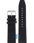 Fossil JR8120 Watch Band JR - 8120 Black Leather 22 mm Collection - Watch Plaza