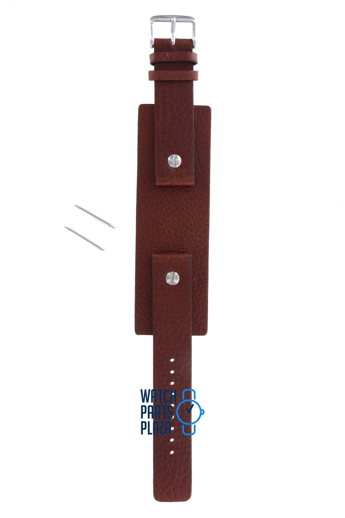Fossil JR8123 & JR8125 Watch Band Brown Leather 20 mm