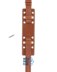 Fossil JR8149 Watch Band JR - 8149 Brown Leather 18 mm - Watch Plaza