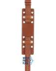 Fossil JR8149 Watch Band JR - 8149 Brown Leather 18 mm - Watch Plaza