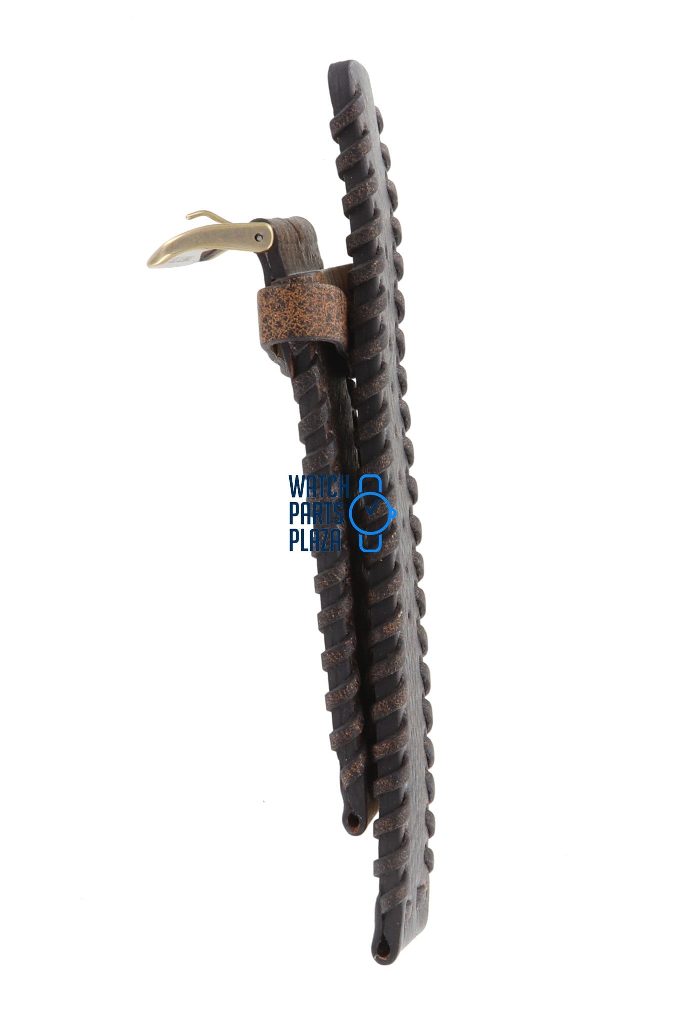 Fossil JR8181 Watch Band JR - 8181 Brown Leather 24 mm - Watch Plaza