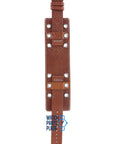 Fossil JR8246 Watch Band JR - 8246 Brown Leather 18 mm - Watch Plaza