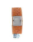 Fossil JR8248 Watch Band JR - 8248 Light Brown Leather 22 mm - Watch Plaza