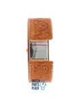 Fossil JR8248 Watch Band JR - 8248 Light Brown Leather 22 mm - Watch Plaza