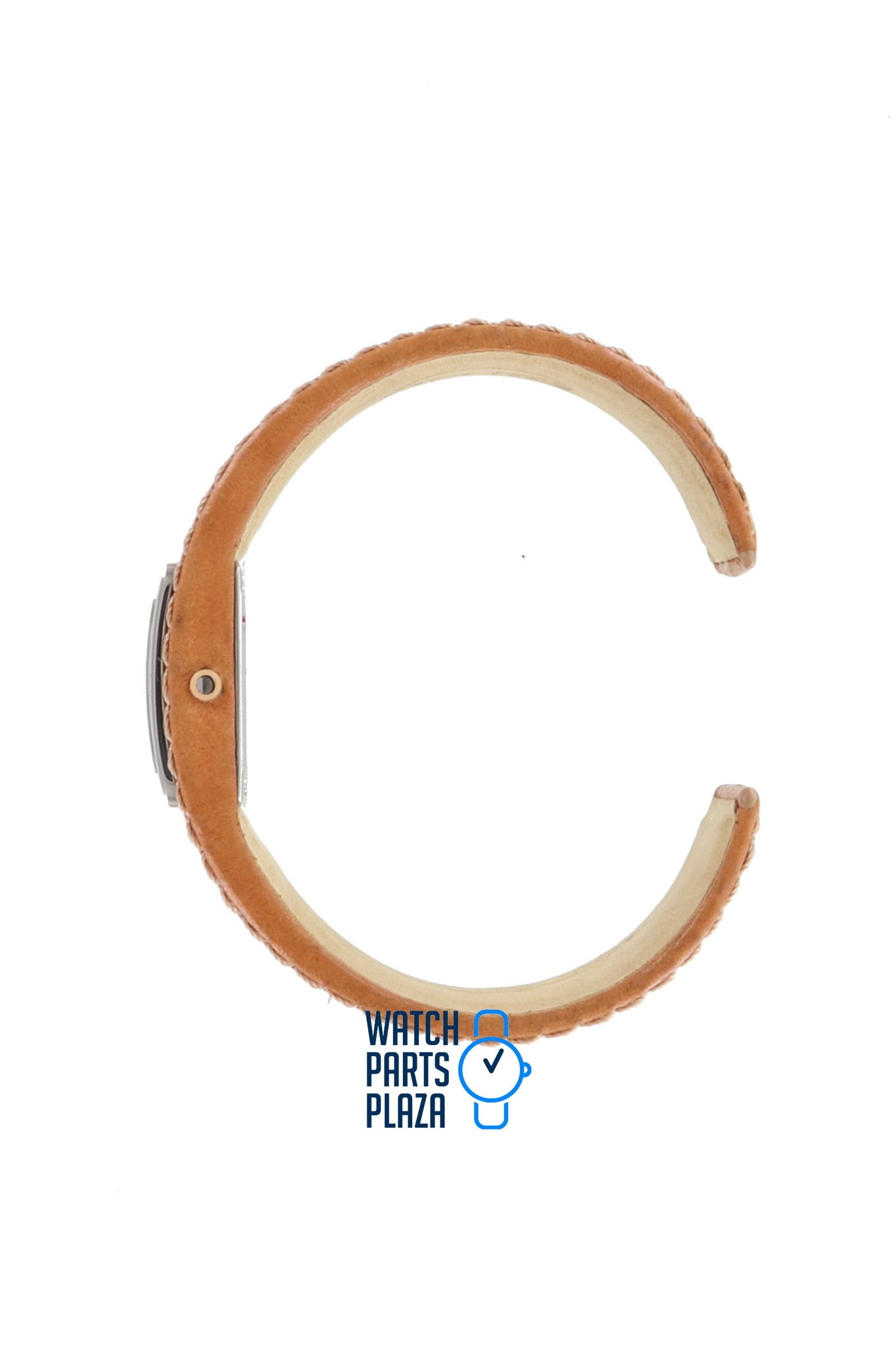 Fossil JR8248 Watch Band JR - 8248 Light Brown Leather 22 mm - Watch Plaza