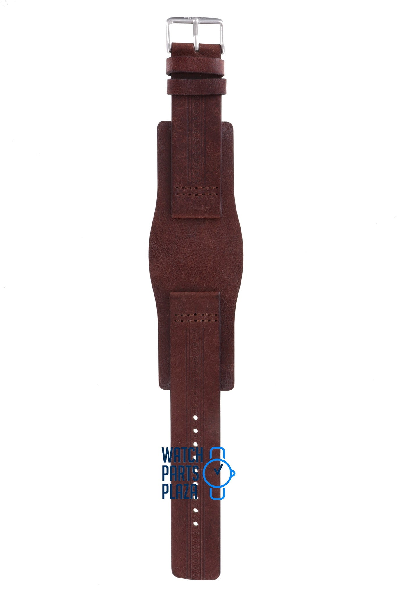 Fossil JR8293 Watch Band Brown Leather 22 mm