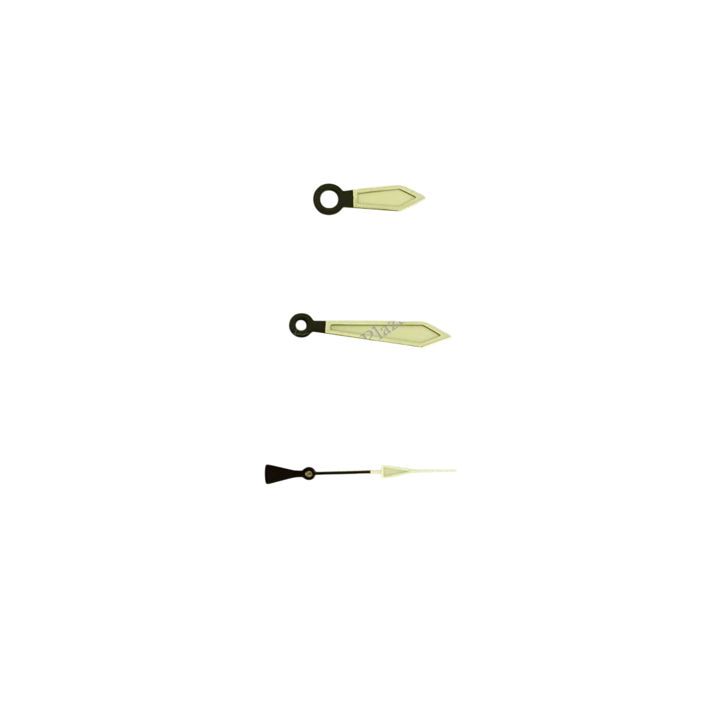 Hands Set Seiko Alpinist SARB059, SARB047 Complete 6R15 - 01K0 Second, Minute & Hour hand - Watch Plaza