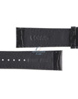 Lorus VD57 - X015 black genuine leather watch strap 22mm RM371AX9 - Watch Plaza