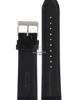 Lorus VD57 - X015 black genuine leather watch strap 22mm RM371AX9 - Watch Plaza