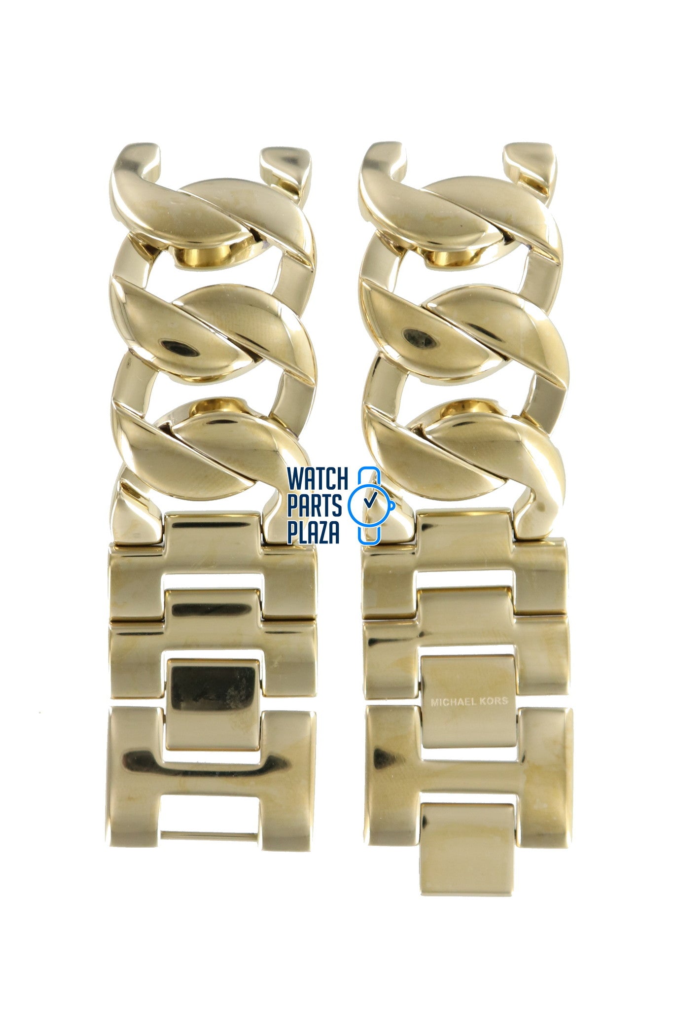 Michael Kors MK3024 Uhrenarmband Gold Plated Edelstahl 19 mm