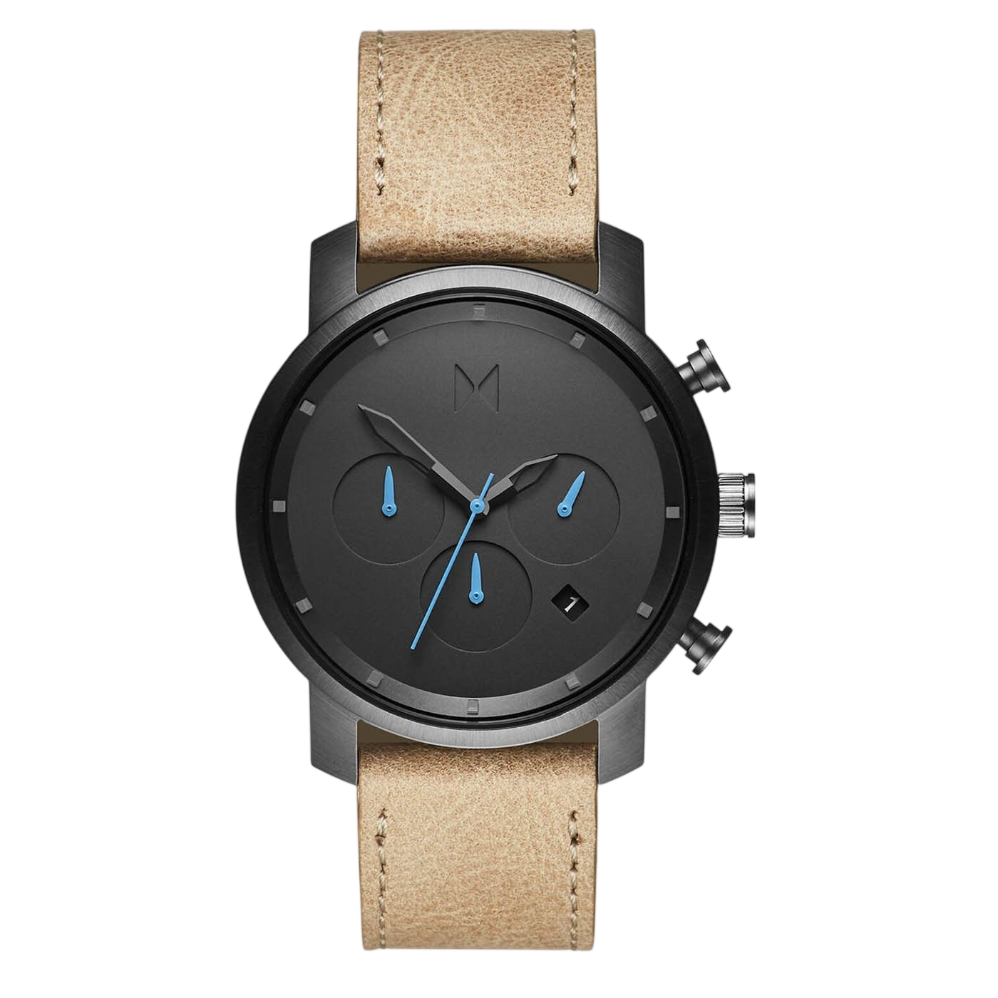 MVMT Chrono 40 MC02 - GML Men's Watch - Gunmetal Sandstone - Watch Plaza