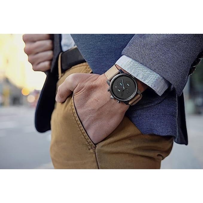 MVMT Chrono 40 MC02 - GML Men's Watch - Gunmetal Sandstone - Watch Plaza