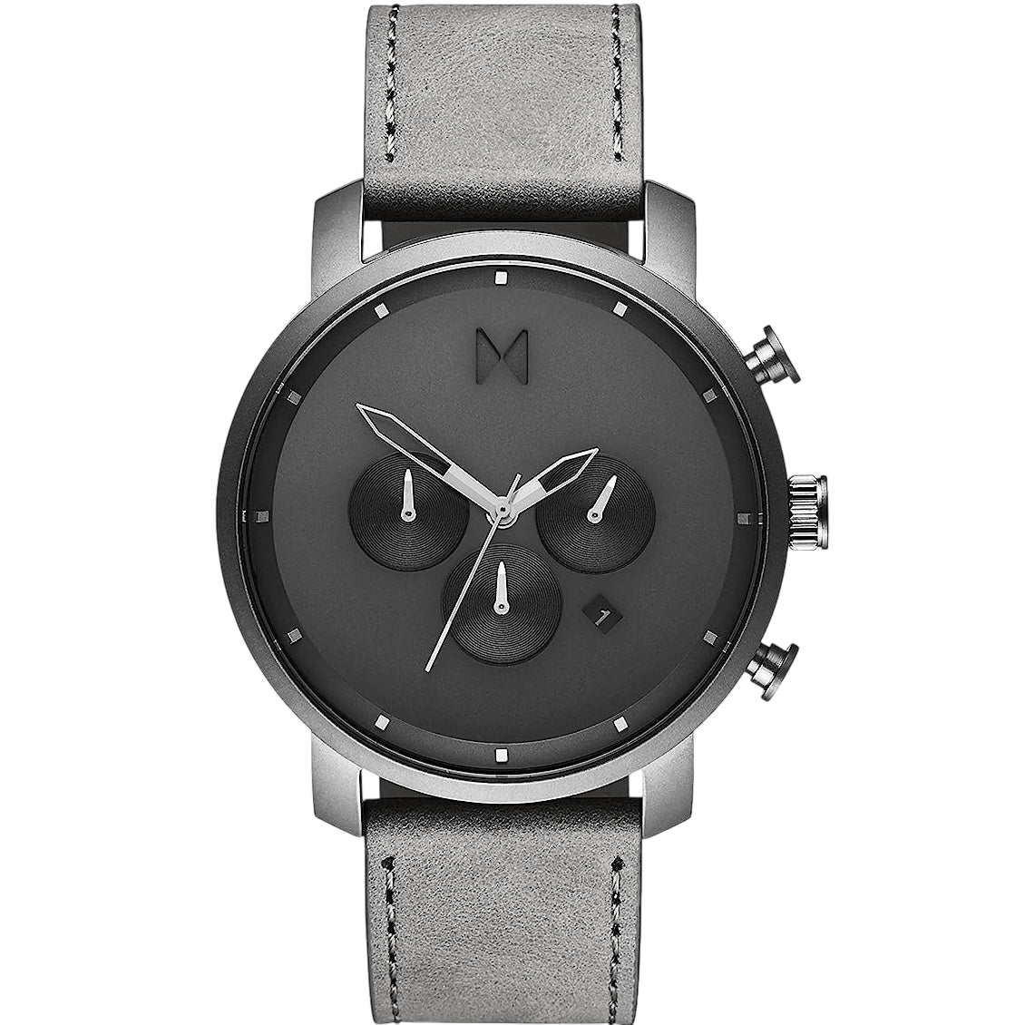 MVMT D-MC02-BBLGR Chrono 40 Men's Watch - Gray Chronograph