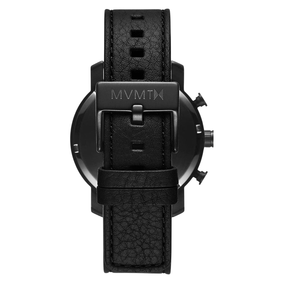 MVMT MC02 - BLBL Chrono 40 Men's Watch - Chronograph Black - Watch Plaza