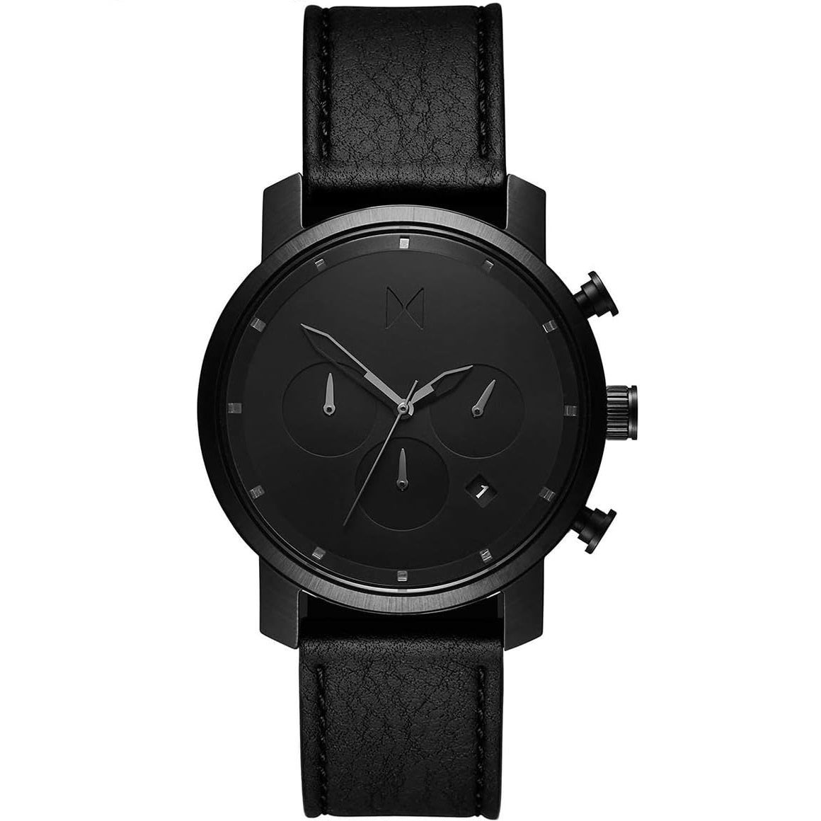 MVMT MC02-BLBL Chrono 40 Men's Watch Chronograph Black