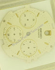 ORIGINAL SEIKO 7A34 WHITE DIAL for 7A34 - 7010 Seiko Quartz Chronograph S23204J1 - Watch Plaza