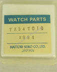 ORIGINAL SEIKO 7A34 WHITE DIAL for 7A34 - 7010 Seiko Quartz Chronograph S23204J1 - Watch Plaza