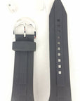 Original Seiko Arctura Black Rubber Strap SRN013J1 Watchband 5M54 0AB0 SRN011P1 - Watch Plaza