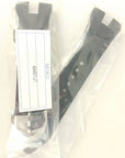 Original Seiko Arctura Black Rubber Strap SRN013J1 Watchband 5M54 0AB0 SRN011P1 - Watch Plaza