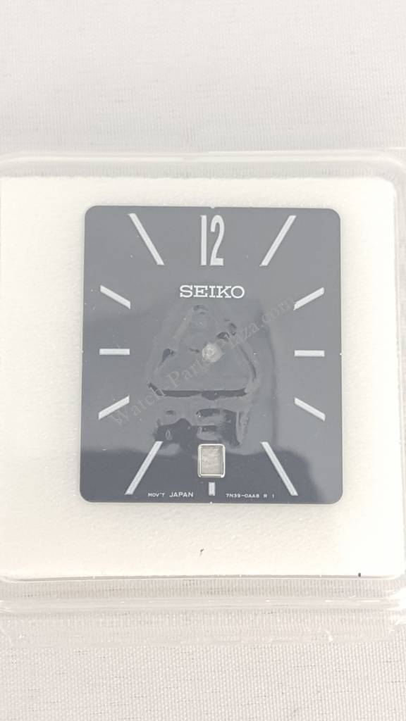 ORIGINAL SEIKO BLACK SQUARE DIAL 7N39 5B00 SEIKO PRESAGE SKP097P1 SKP059 - Watch Plaza