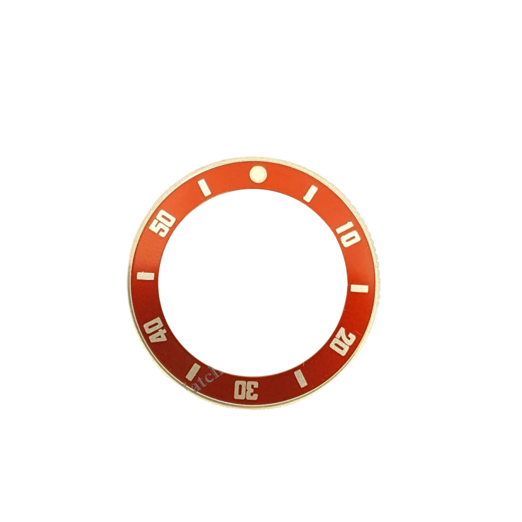 ORIGINAL SEIKO LADYS DIVER RED ROTATING BEZEL 2517 3300 XX25173300 LADIES DIVE - Watch Plaza