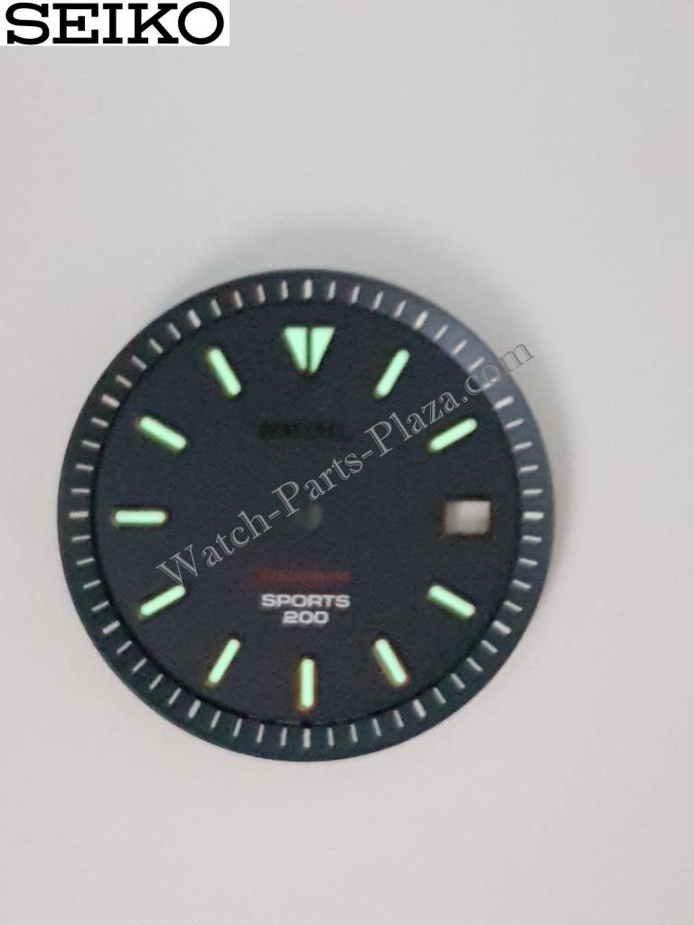 ORIGINAL SEIKO TITANIUM SPORTS 200 BLUE DIAL 7N42 F100 SEIKO SGE368F1 SGE367F1 - Watch Plaza