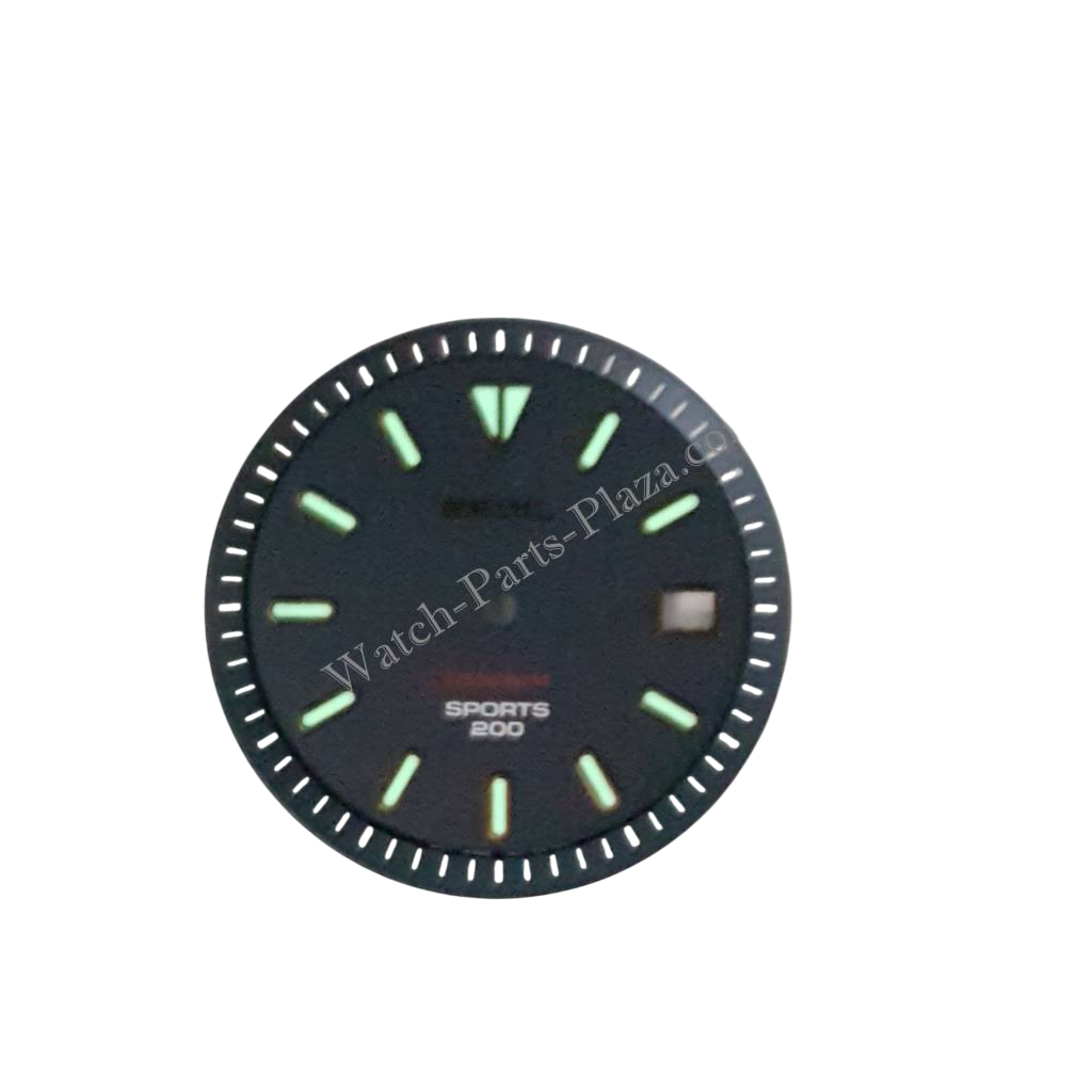 ORIGINAL SEIKO TITANIUM SPORTS 200 BLUE DIAL 7N42 F100 SEIKO SGE368F1 SGE367F1 - Watch Plaza