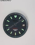 ORIGINAL SEIKO TITANIUM SPORTS 200 BLUE DIAL 7N42 F100 SEIKO SGE368F1 SGE367F1 - Watch Plaza