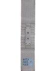 Philippe Starck PH5000 Watch Band PH - 5000 - NOS Grey Stainless Steel 20 mm - Watch Plaza