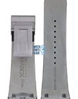 Philippe Starck PH5018 Watch Band PH - 5018 Black Leather 33 mm - Watch Plaza