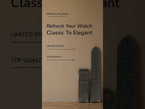 Tissot T035410A & T035428A XS Watch Band T610028596 Brown Leather 22 mm Couturier