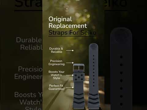 Seiko SRP233, SRP231 & SRP641 Watch Band R002031M0