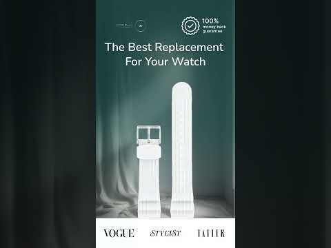 Seiko SNE545P1 & SNE545PC Watch Band R03A011J0