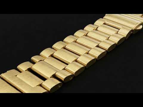STRPZ® Gold Apple Watch Band SS252 ✨ Premium Look in 5 Seconds