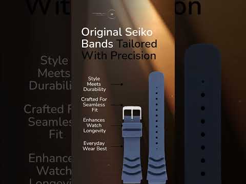 Seiko SRP605, SRP725 & SRPD08 Watch Band R00C013J0