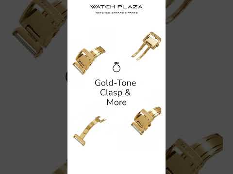 Seiko Gold Tone Clasp 4A071 for 5D88-0AA0, 6A32-00R0, 7T62-0JW0