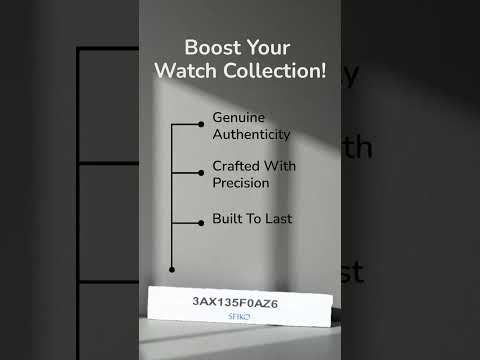 Seiko 3AX135F0AZ6 Second Hand SARG005 & SKA723