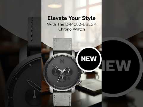 MVMT D-MC02-BBLGR Watch