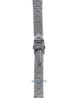 Pulsar PH7428X1 Watch Band PQN105X Grey Stainless Steel 16 mm 50M - Watch Plaza