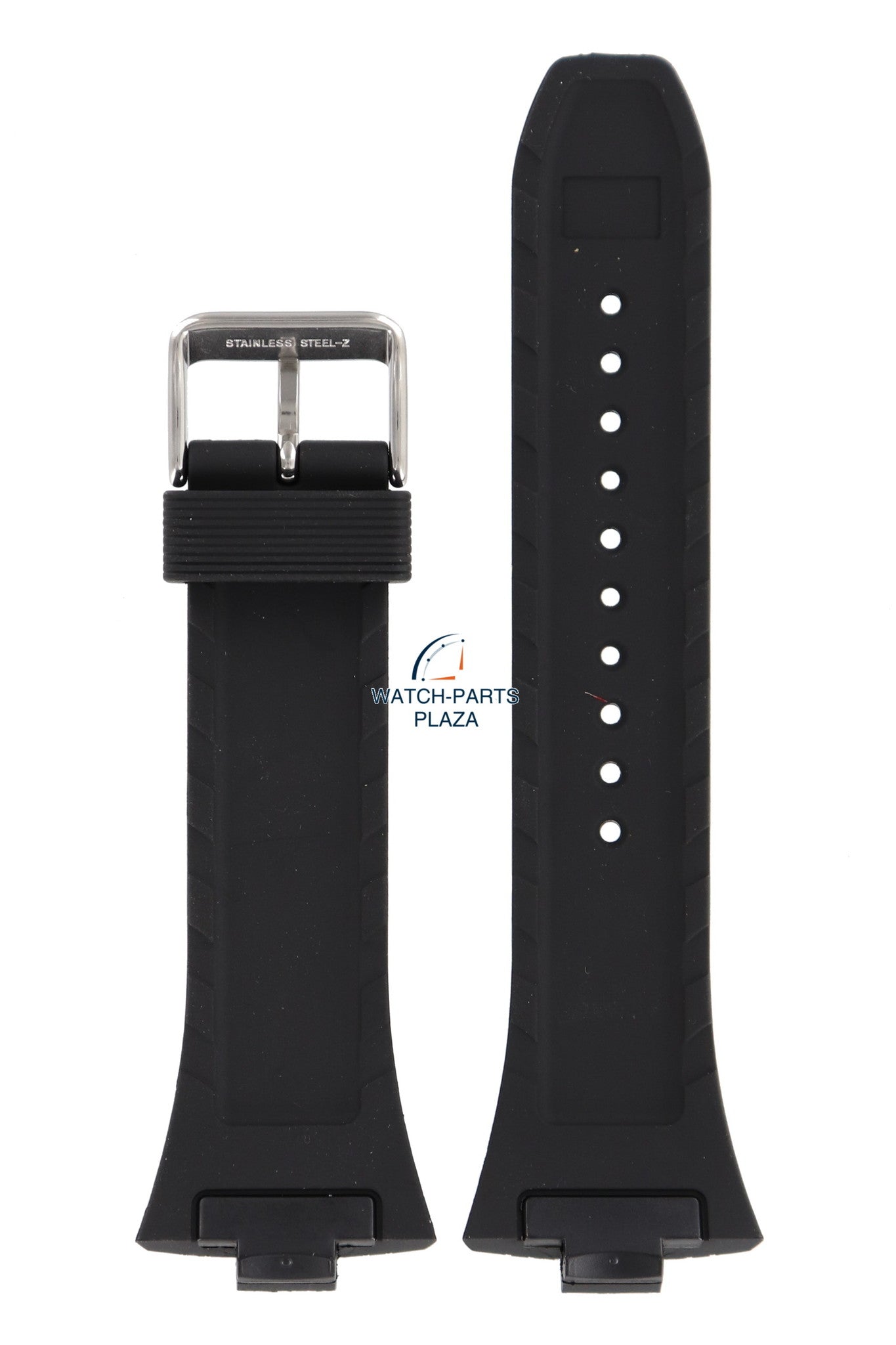 Pulsar Series PF3 watch strap 7T62 - X133 / VX42 - X124 black band PF3505X1 / PXH383X1 28mm - Watch Plaza