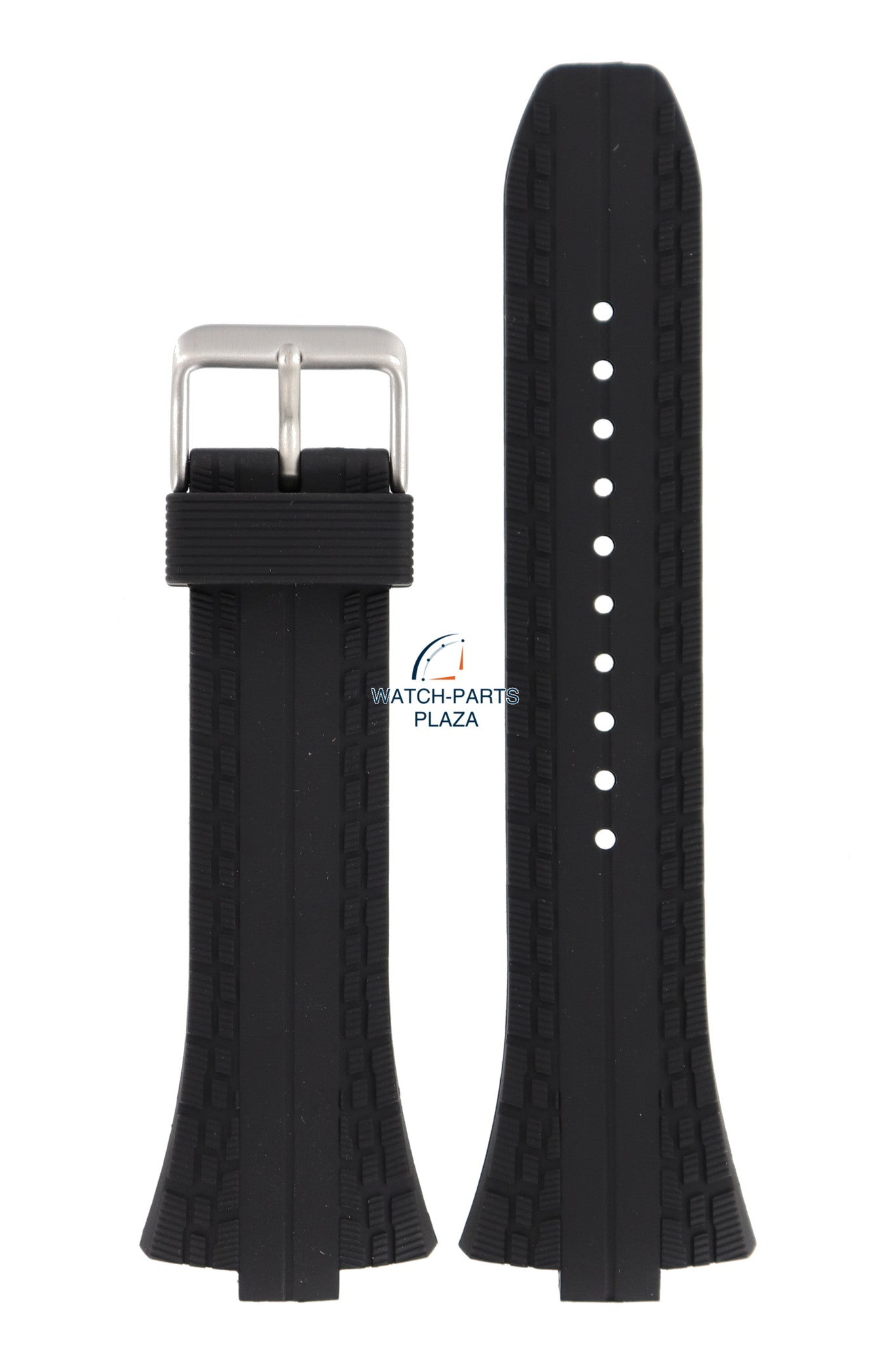 Pulsar Series PF3 watch strap 7T62 - X133 / VX42 - X124 black band PF3505X1 / PXH383X1 28mm - Watch Plaza