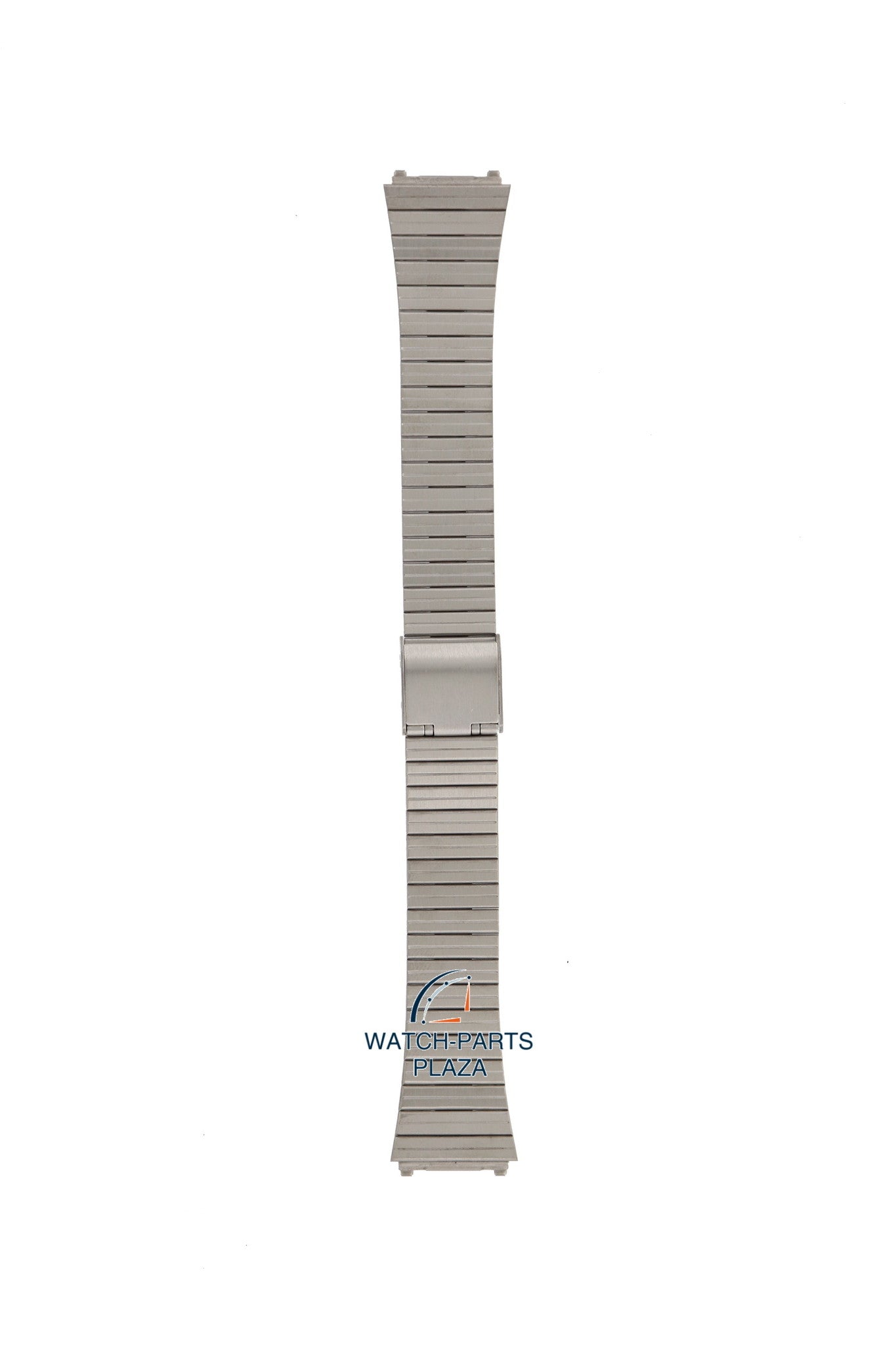 Pulsar V532 5B00 & 5B20 Watch Band 021AKJ - S Grey Stainless Steel 18 mm Sport - Watch Plaza