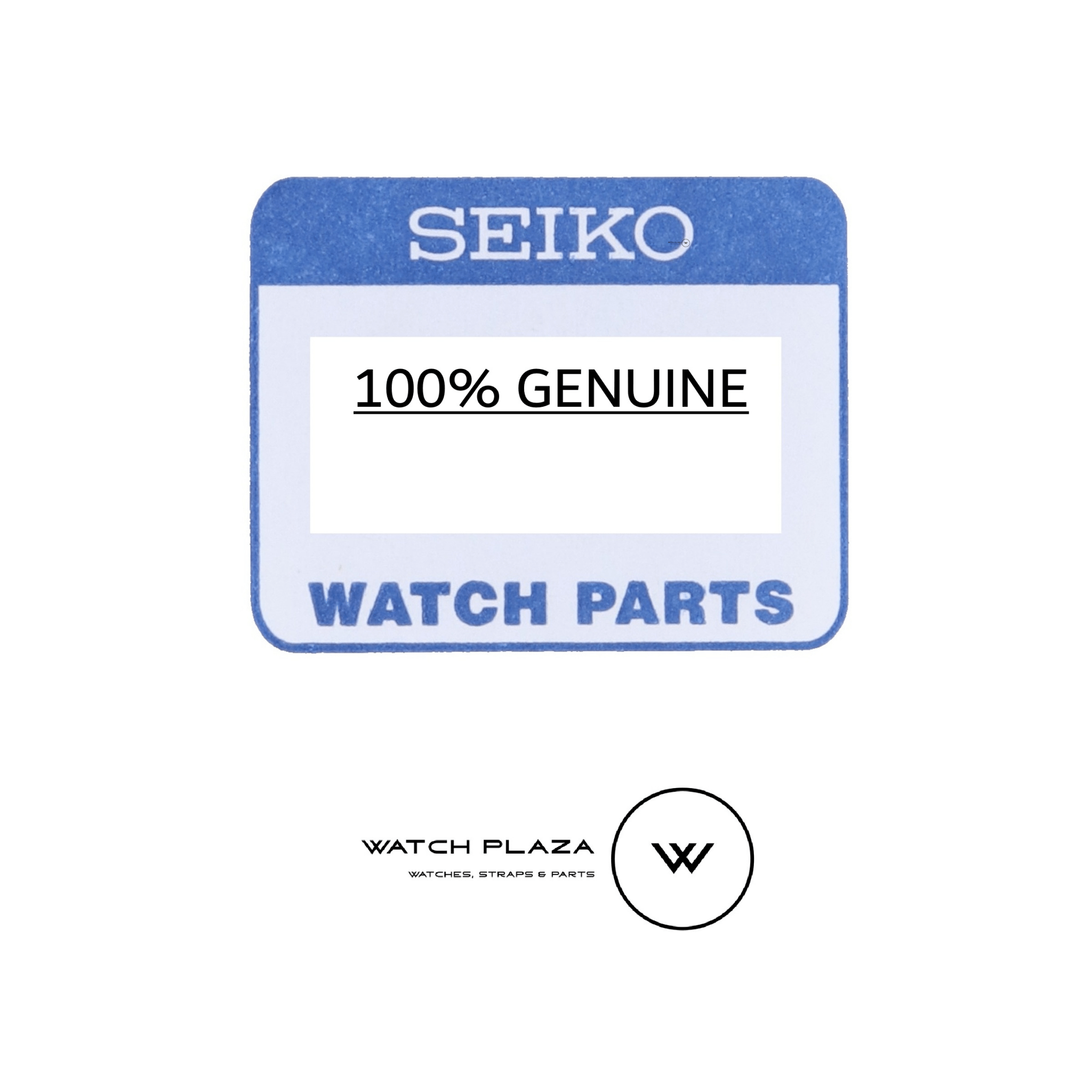 Seiko 0148141 Date Wheel White 4R35, 6R35, 6R54 & 6R55 - WatchPlaza