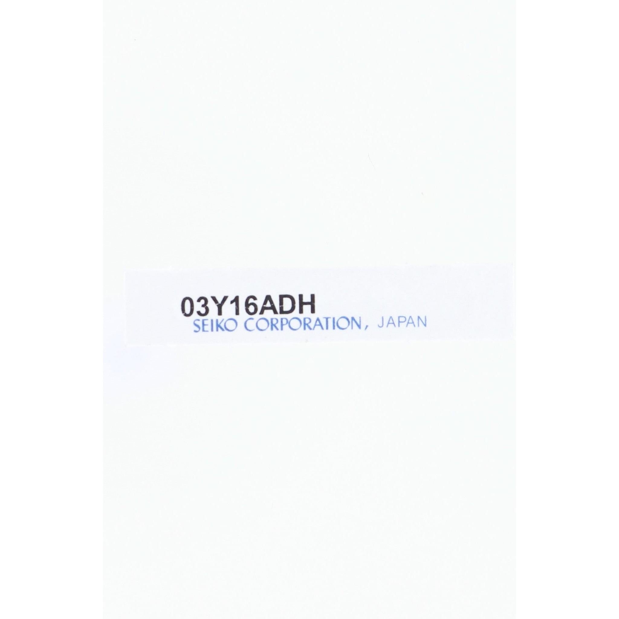 Seiko 03Y16ADH Chrono Hand SEH005J & SEH005P - Watch Plaza