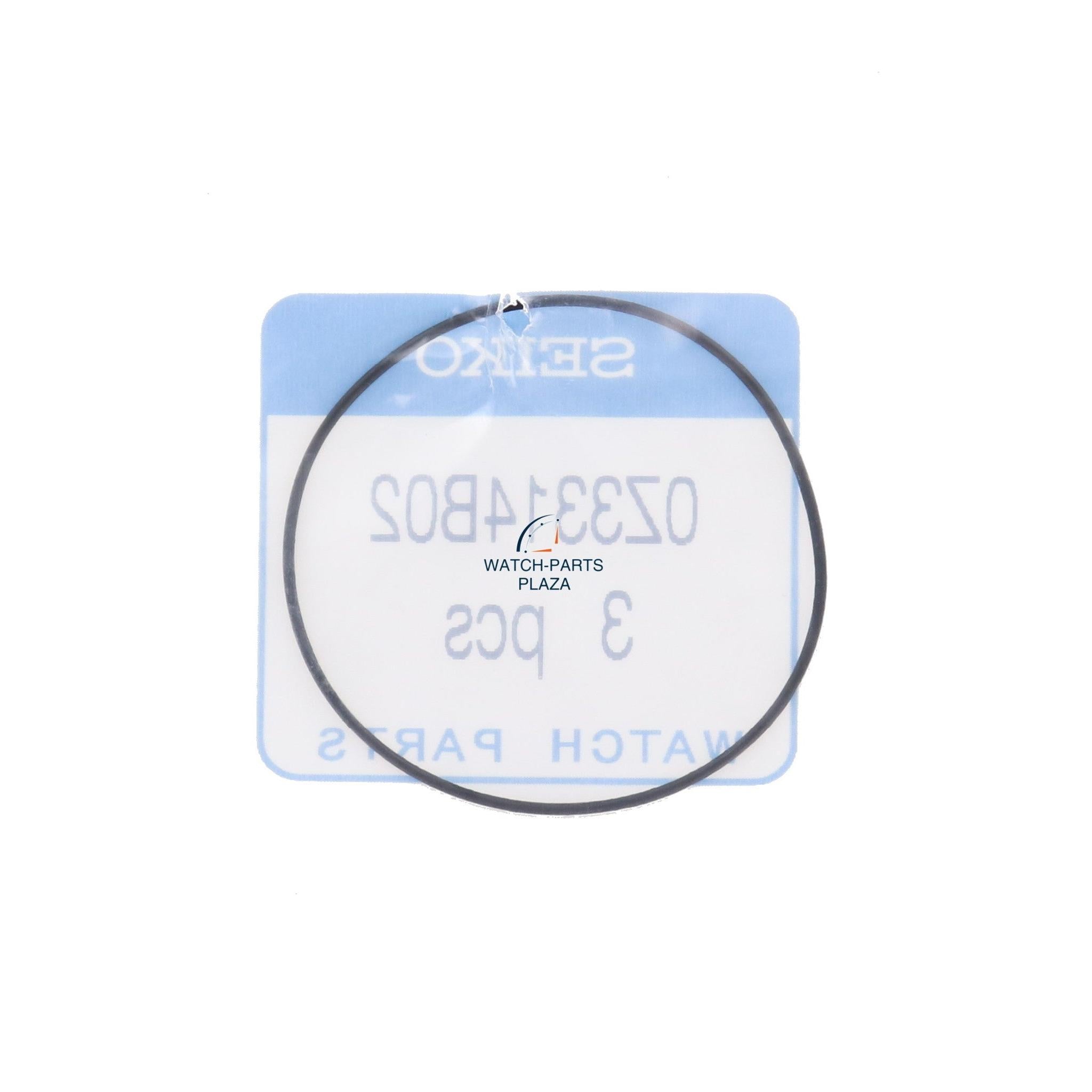 Seiko 0Z3214B02 bezel gasket / o - ring 32 MM - 5M63, 5M43, 5M22, 7N36, 7N42, 7A38, 7T32 - Watch Plaza
