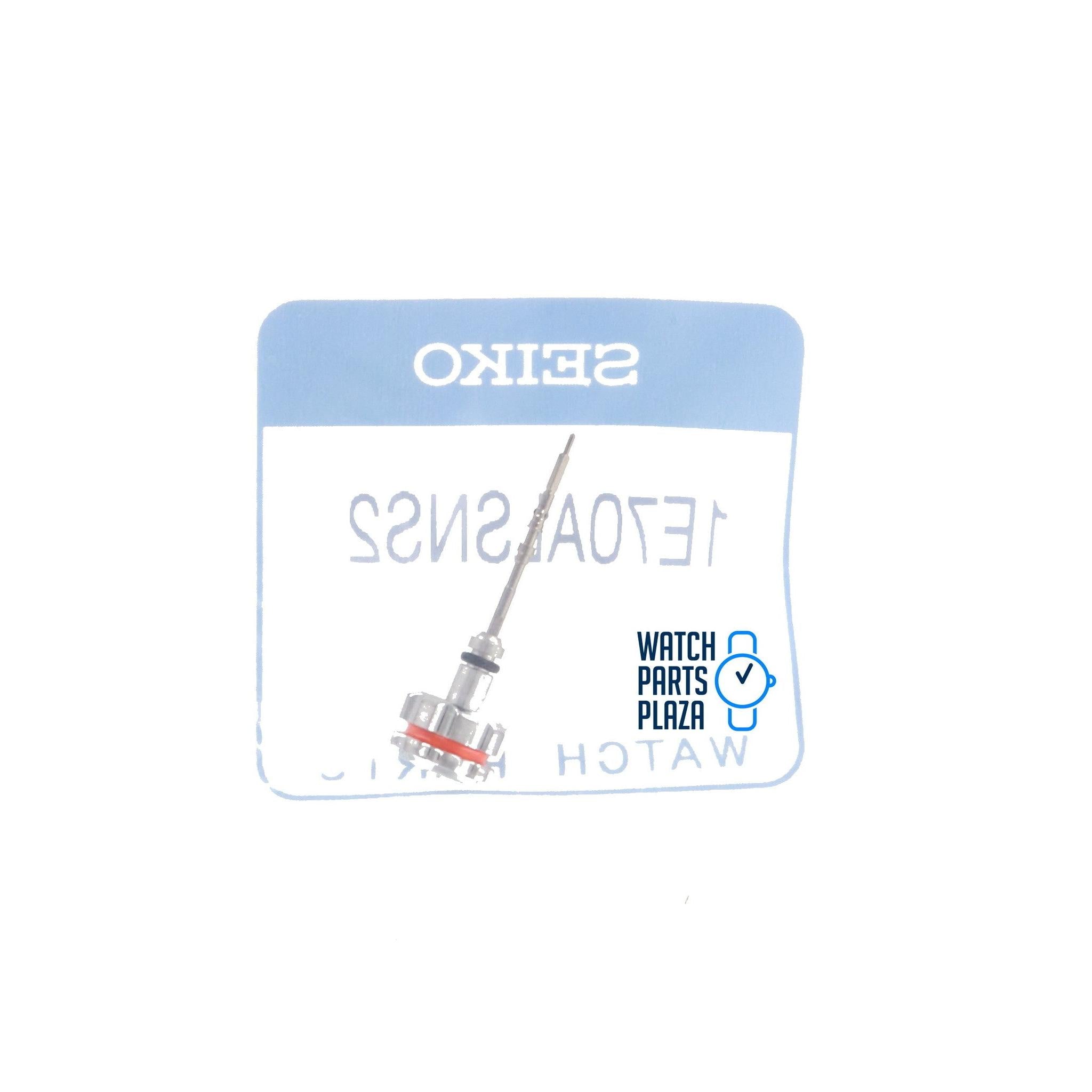 Seiko 1E70ALSNS2 Crown With Stem SRP493 & SRP497 Stargate II Superior - Watch Plaza