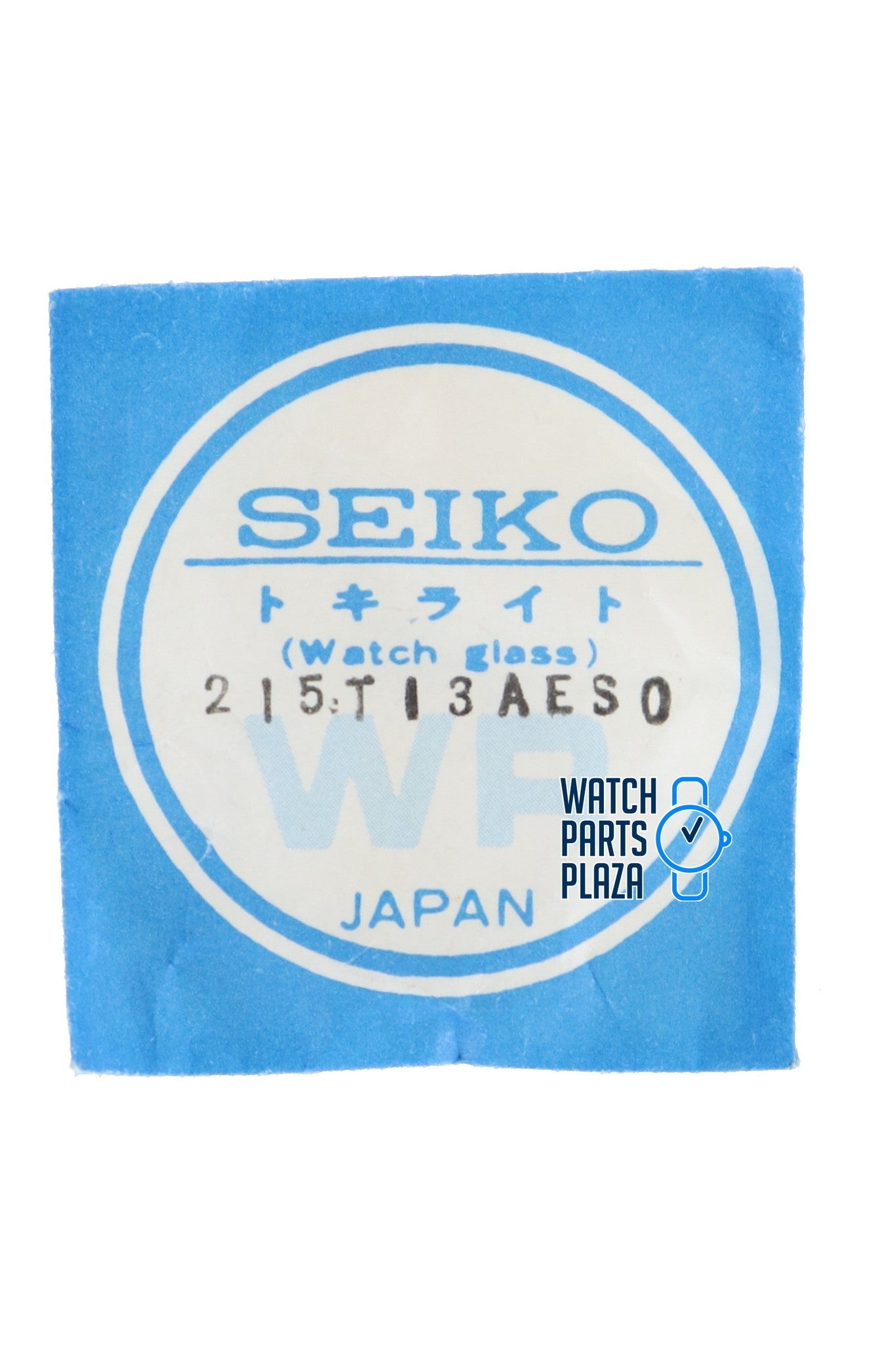 Seiko 215T13AES0 Crystal Glass 2205 - 0640 / 2205 - 1000 - Watch Plaza