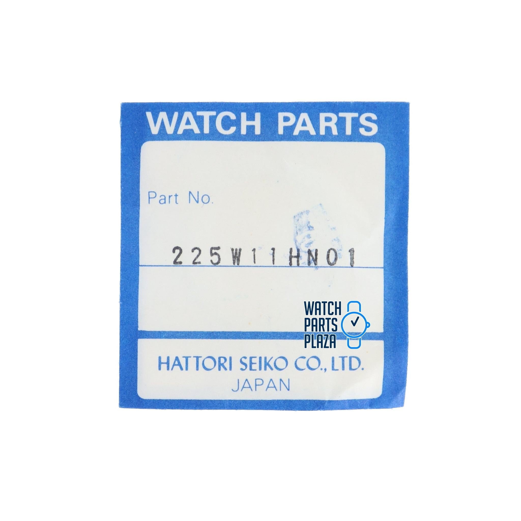 Seiko 225W11HN01 Crystal Glass 3E25 - 0A50 / 7N85 - 0030 / 7N85 - 003A Diver - Watch Plaza